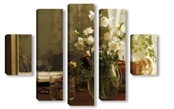  У раскрытого окна