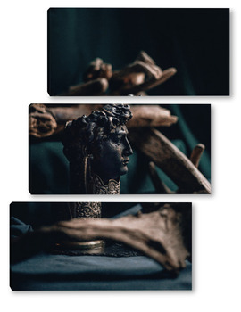 Модульная картина Железный человек