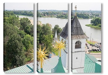  Казанский женский монастырь в Ярославле