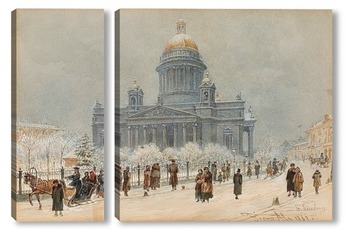  Неаполь.Кьяйя-Брюкке