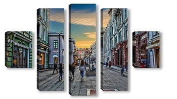  Старая европейская улица