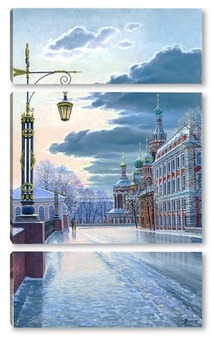  Зимняя Москва