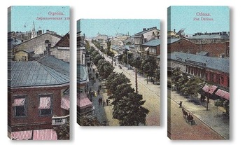  Пушкинская улица,Одесса 1917  –  1918