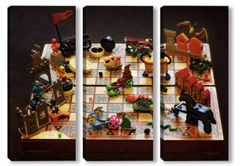  Шахматная доска   