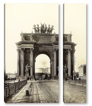 Модульная картина Нарвские ворота 1903  –  1909