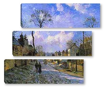 Модульная картина Pissarro008