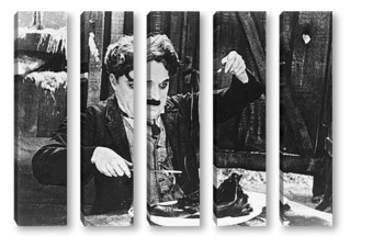 Модульная картина Charlie Chaplin-04-1