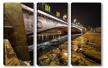 Модульная картина Большой Москворецкий мост
