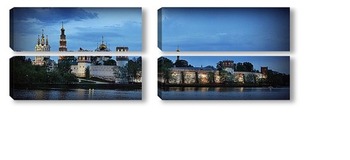 Модульная картина Новодевичий монастырь. Москва