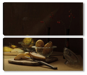 Модульная картина Сладкая груша