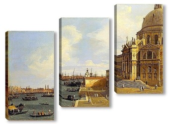 Модульная картина Венеция: Санта-Мария делла Салют