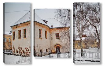 Спасо-Яковлевский монастырь зимой