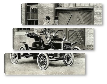 Модульная картина Генри Форд тестирует Ford-N.1905г.