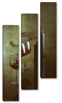 Модульная картина Сухое вино