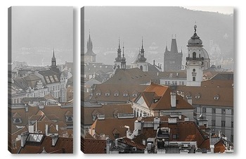 Модульная картина Прага