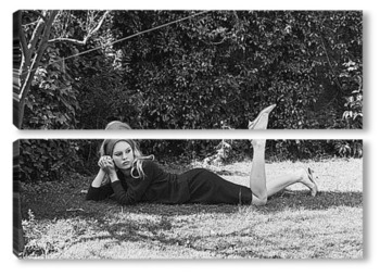 Модульная картина Brigitte Bardot-04