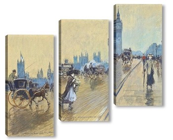  Лондонский Тауэр, 1880
