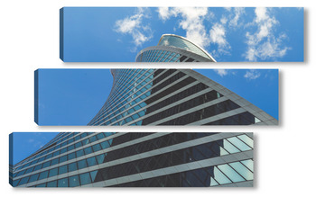 Модульная картина Evolution Tower