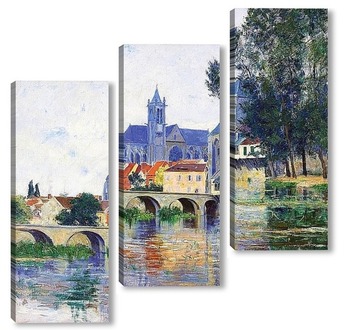 Модульная картина Moret-sur-Loing 