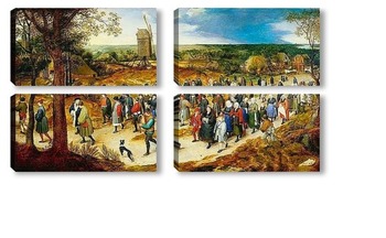  Ной собирает животных для ковчега (1613)
