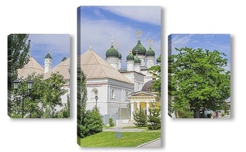 Модульная картина Троицкий собор. Кирилловская часовня
