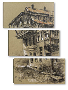  Хижина в горах