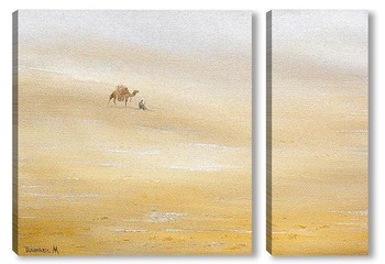 Модульная картина В пустыне