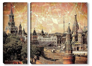  Стальная конструкция моста 