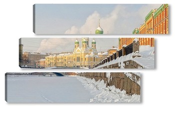  Санкт-Петербург. Красногвардейский мост.