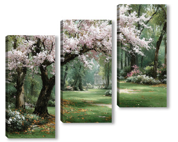  Весна в старом парке