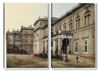 Модульная картина Новый Эрмитаж,до 1901