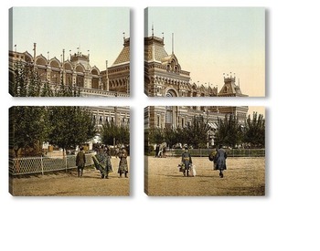  Ярмарка. Сибирская пристань 1905  –  1910