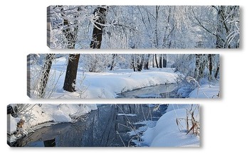  Морозное утро