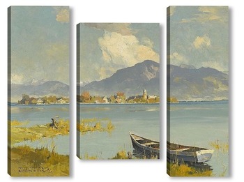 Модульная картина Фрауенинзель, Кимзе