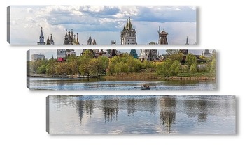  Вечерний Московский Кремль