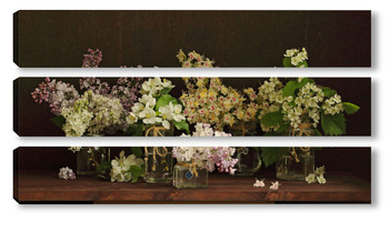 Модульная картина Весенняя песенка