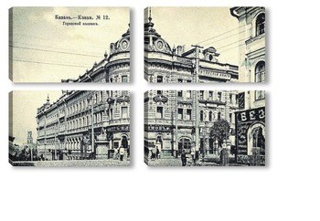  Проломная улица. Биржа 1900  –  1910