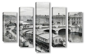  Открытие моста Петра Великого 1911