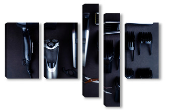  hair clipper black background.