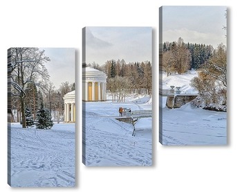  Александро-Невская лавра в Петербурге.