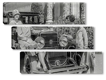 Модульная картина Кадиллак (Flappers, 1927) в Музей Янг Golden Gate Park