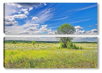 Модульная картина Полдень