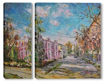  Букет с лилиями