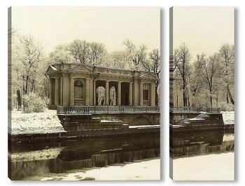 Модульная картина Садовый павильон Михайловского дворца 1903  –  1913