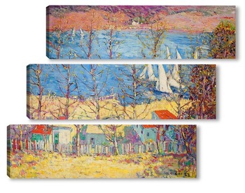  Ирисы и фрукты, 1934