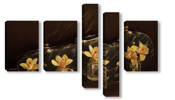 Модульная картина Утренняя песенка