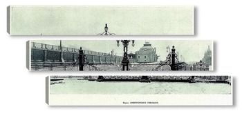  Николаевская набережная и Николаевский мост 1908  –  1911