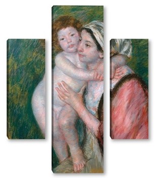 Модульная картина Мать и дитя, 1914