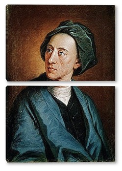 Модульная картина Alexander Pope