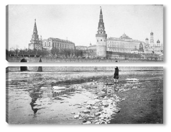  Петровский дворец в начале 1900-х годов